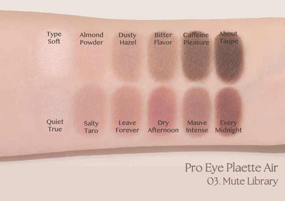 CLIO Pro Eye Palette Air #03 Mute Library