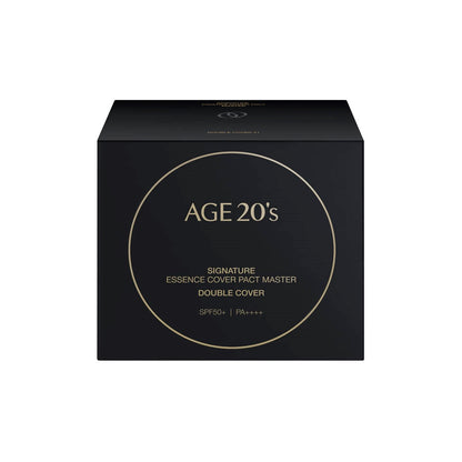 AGE 20'S Signature Essence Cover Pact SPF50+ PA++++ 14g + Refill 14g