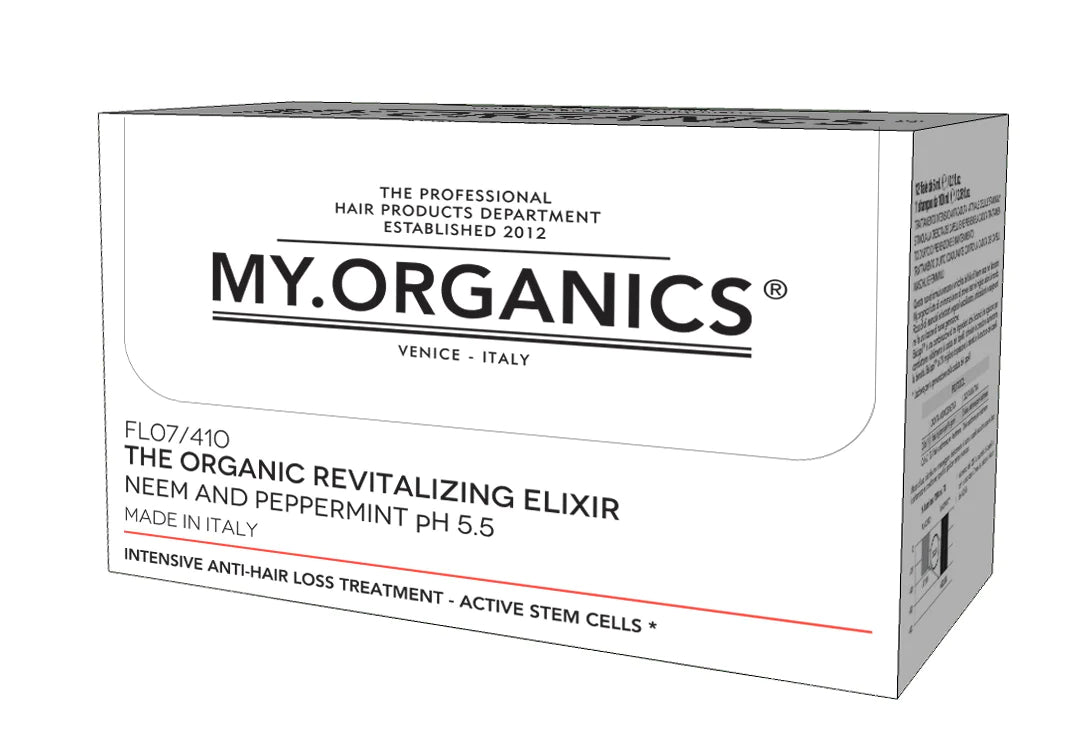 My Organics Revitalizing Elixir (6ml x 6) + Shampoo (100ml x 1)
