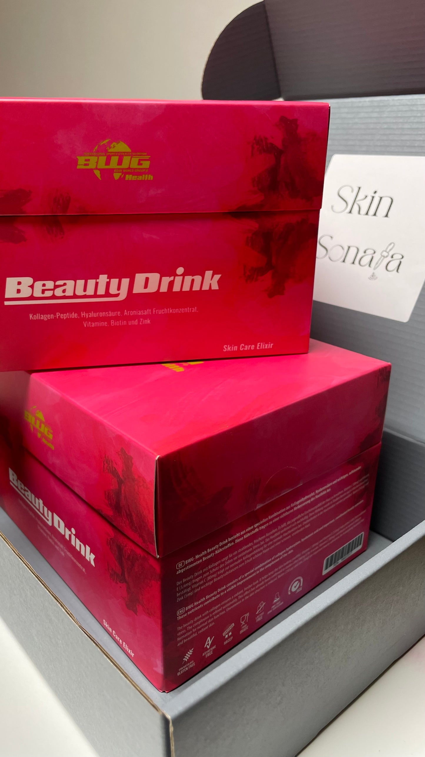 BWG Beauty Drink Skin Care Elixir (28 x 25ml)