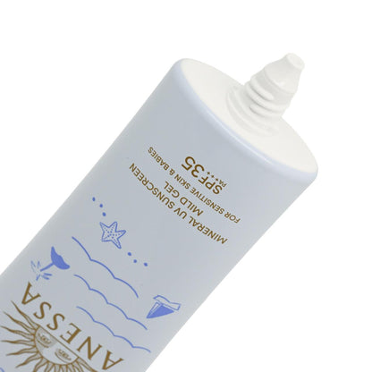 Shiseido Anessa Mineral UV Sunscreen Mild Gel SPF35 PA+++ 90g