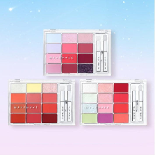 WAKEMAKE Soft Coloring Lip Palette 12g