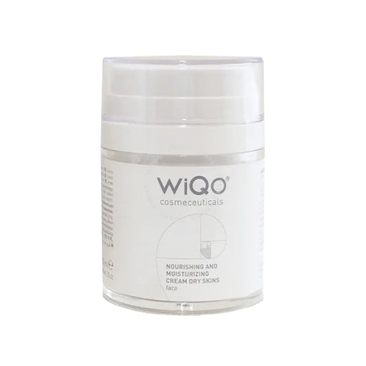 WiQo Nourishing and Moisturising Face Cream For Dry Skin (1 x 100ml)