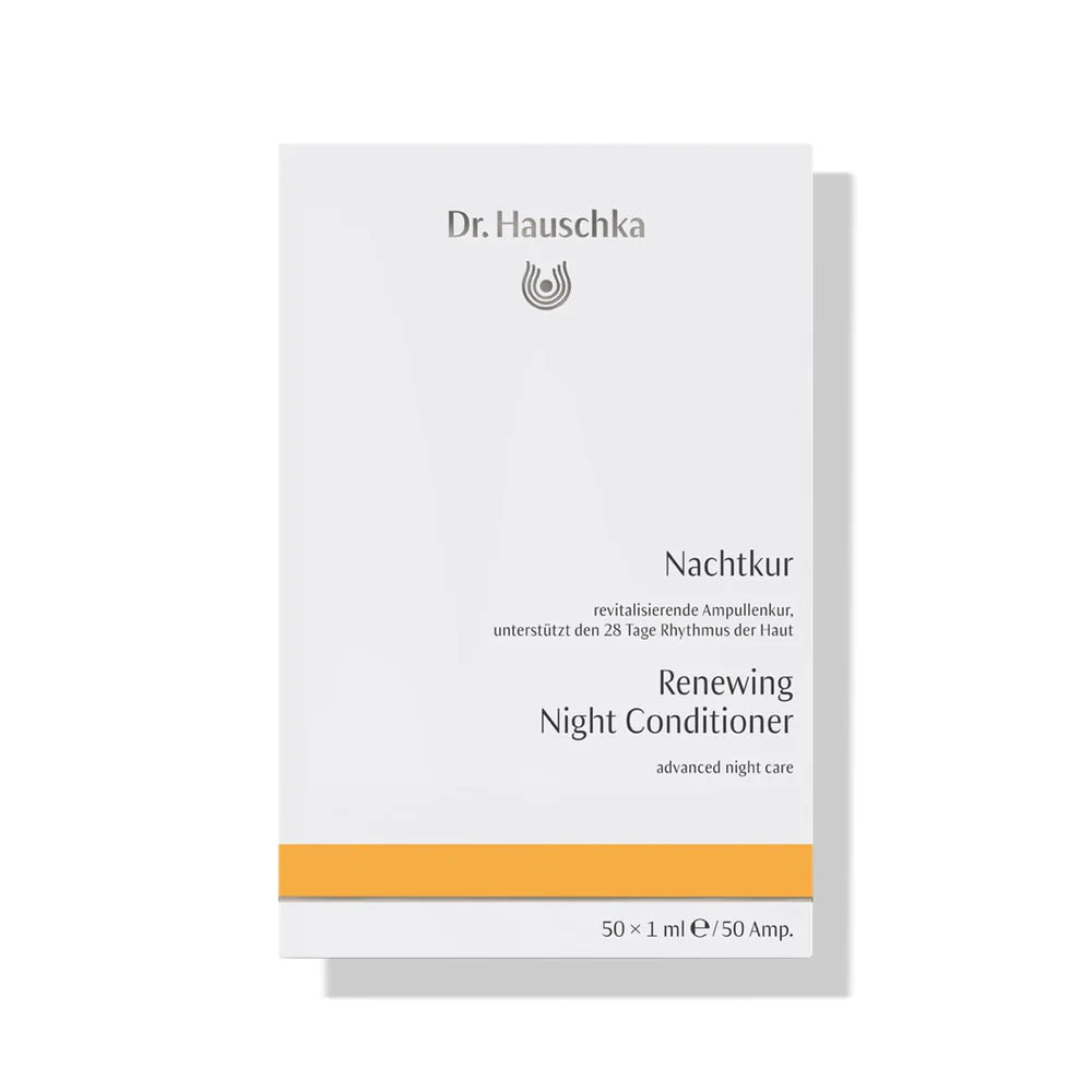 Dr. Hauschka Renewing Night Conditioner (1ml x 50 Ampoules)