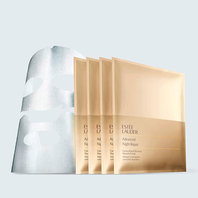 Estee Lauder Advanced Night Repair Concentrated Recovery Powerfoil Mask (X 8 Sheets)