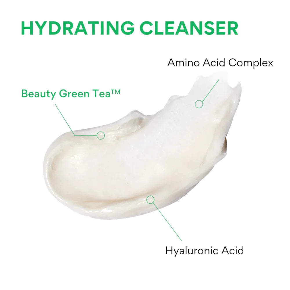 Innisfree Green Tea Amino Hydrating Cleansing Foam 150g