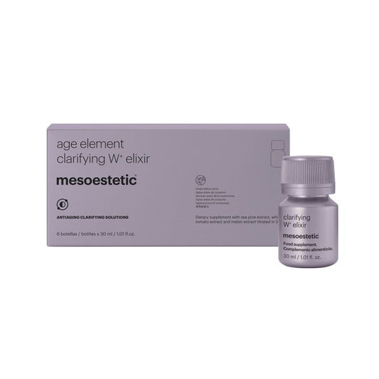 MESOESTETIC Age Element Clarifying W+ Elixir Supplement (6 x 30ml)