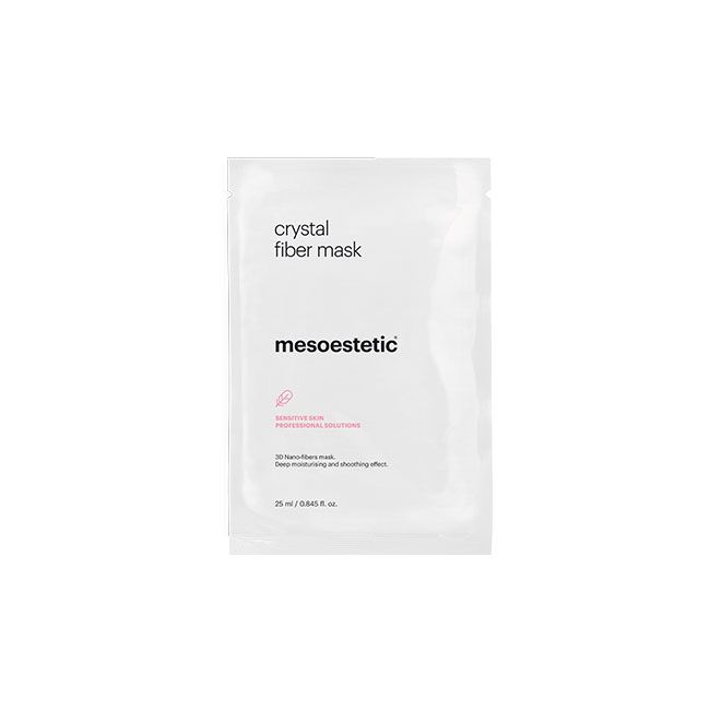Mesoestetic Crystal Fiber Mask 25ml x 5