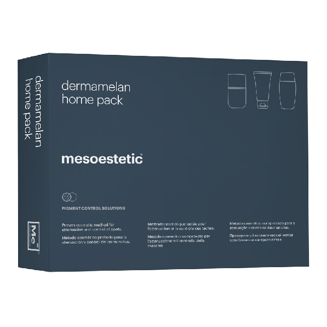 Mesoestetic Dermamelan Home Pack (3 Items)