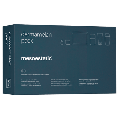 Mesoestetic Dermamelan Pack (6 Items)