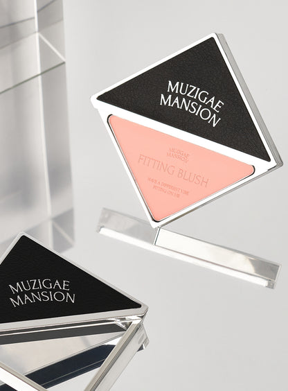 MUZIGAE MANSION Fitting Blush Various Shades 5g