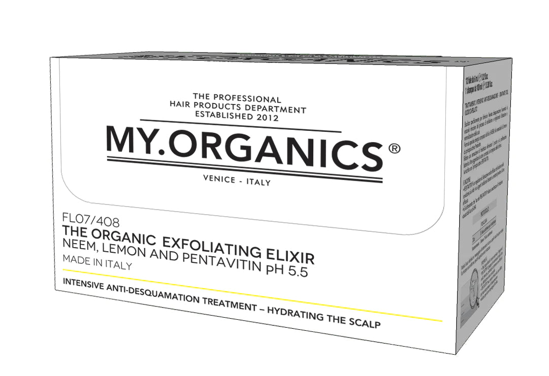 My Organics Exfoliating Elixir (6ml x 6) + Shampoo (100ml x 1)