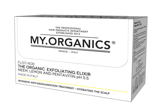 My Organics Exfoliating Elixir (6ml x 6) + Shampoo (100ml x 1)