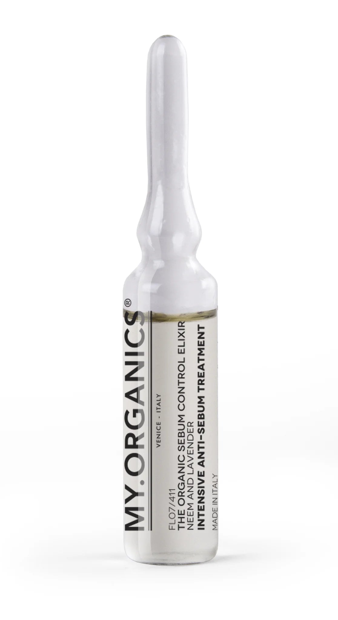 My Organics Sebum Control Elixir (6ml x 6) + Shampoo (100ml x 1)