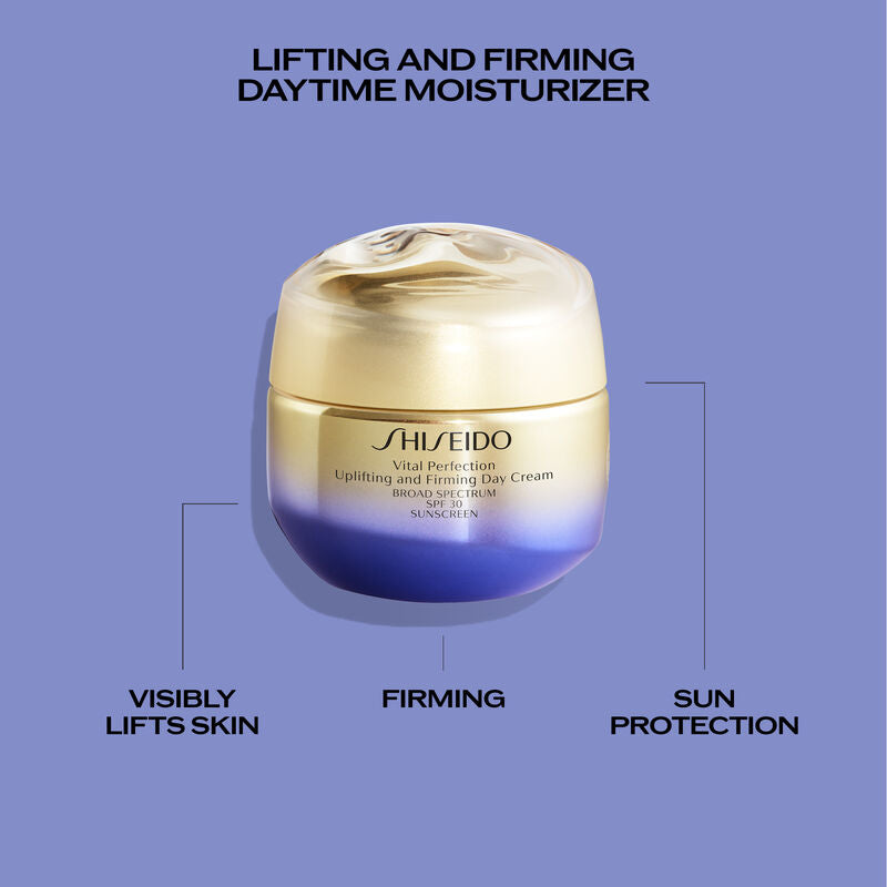Shiseido Vital Perfection Uplifting & Firming Day Cream SPF 30 50ml