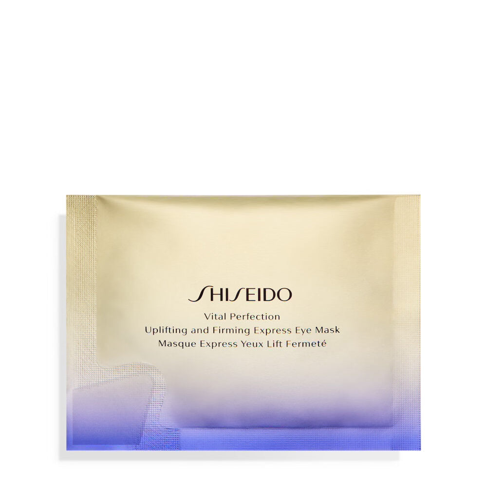 Shiseido Vital Perfection Uplifting & Firming Express Eye Mask (12 Sachets)