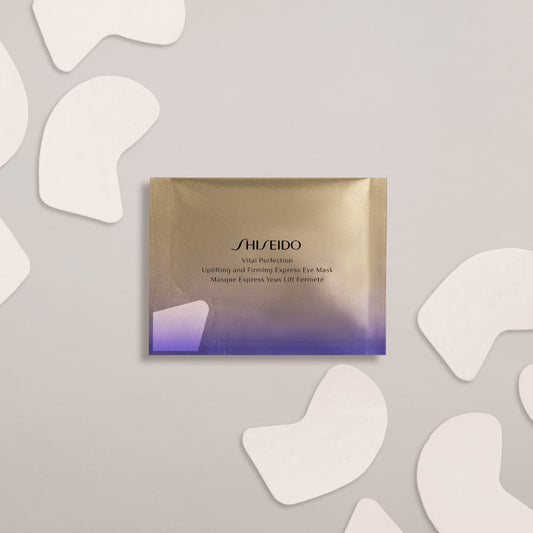Shiseido Vital Perfection Uplifting & Firming Express Eye Mask (12 Sachets)