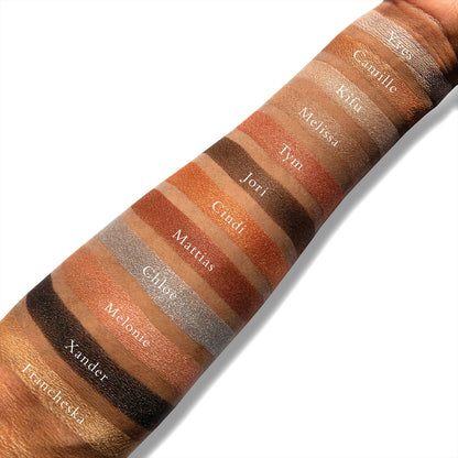 Viseart Petits Shimmers Sultry Muse Eyeshadow Palette