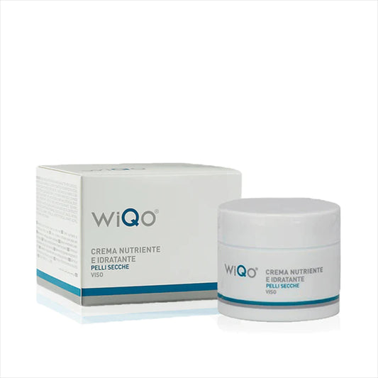 WiQo Nourishing and Moisturising Face Cream For Normal Or Combination Skin (1 x 50ml)