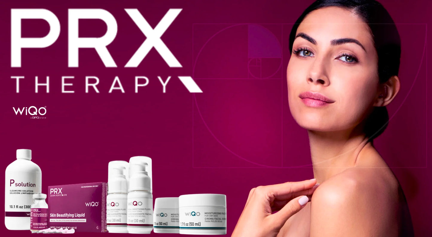 WiQo PRX Therapy Kit (Creams 30ml +50ml)