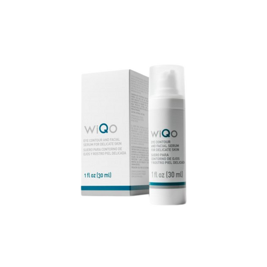 WiQo Eye Contour and Facial Serum for Delicate Skin (1 x 30ml)